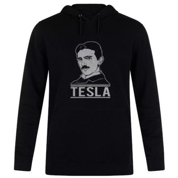 Nikola Tesla Vintage T Unisex Pullover Hoodie