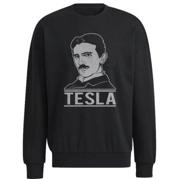 Nikola Tesla Vintage T Unisex Sweatshirt