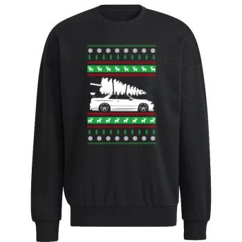 Nissan Skyline Gt R R32 Grisworld Christmas Perfect Gif Unisex Sweatshirt