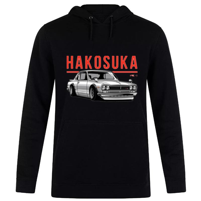 Nissan-Skyline-Hakosuka-Gt-R-Kpgc-10-Unisex-Pullover-Hoodie Nissan Skyline Hakosuka Gt R Kpgc 10 Unisex Pullover Hoodie