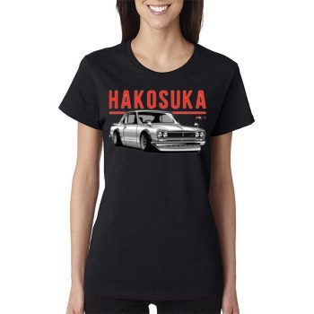 Nissan Skyline Hakosuka Gt R Kpgc 10 Women Lady T-Shirt