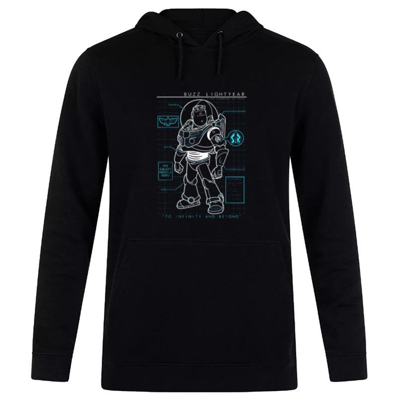 No-Sign-Of-Intelligent-Life-Anywhere-Toy-Storylightyear-Disney-Pixar-Schematics-Unisex-Pullover-Hoodie No Sign Of Intelligent Life Anywhere Toy Storylightyear Disney Pixar Schematics Unisex Pullover Hoodie