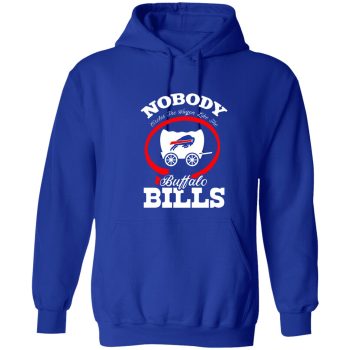 Nobody Circles The Wagon Like The Buffalo Bills Unisex Pullover Hoodie Mafia Football