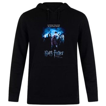 Nothing Will Ever Be The Same Again Harry Potter Unisex Pullover Hoodie
