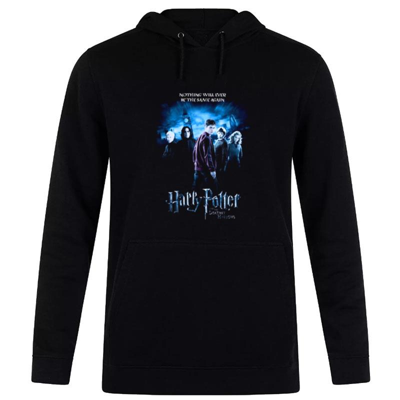 Nothing-Will-Ever-Be-The-Same-Again-Harry-Potter-Unisex-Pullover-Hoodie Nothing Will Ever Be The Same Again Harry Potter Unisex Pullover Hoodie