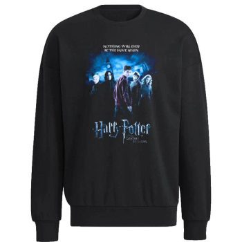 Nothing Will Ever Be The Same Again Harry Potter Unisex Sweatshirt