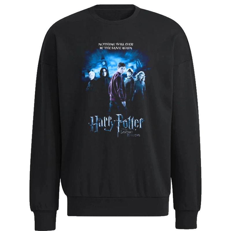 Nothing-Will-Ever-Be-The-Same-Again-Harry-Potter-Unisex-Sweatshirt Nothing Will Ever Be The Same Again Harry Potter Unisex Sweatshirt