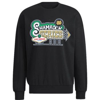 Notre Dame Fighting Irish 2022 All Day Shamrock Series Unisex Sweatshirt