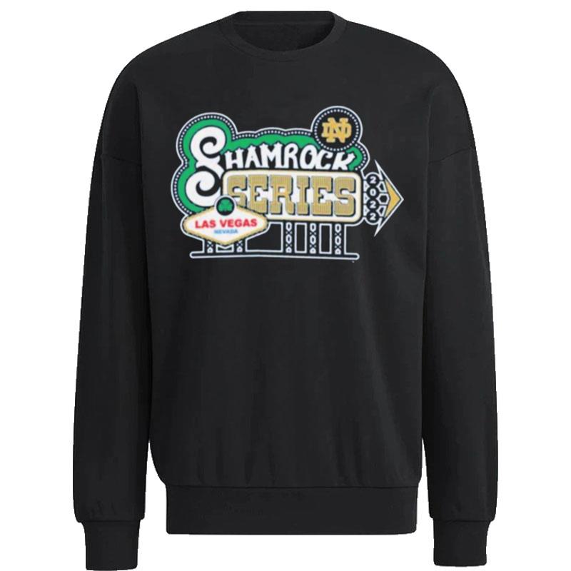 Notre-Dame-Fighting-Irish-2022-All-Day-Shamrock-Series-Unisex-Sweatshirt Notre Dame Fighting Irish 2022 All Day Shamrock Series Unisex Sweatshirt