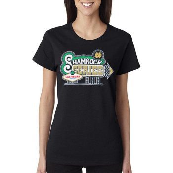 Notre Dame Fighting Irish 2022 All Day Shamrock Series Women Lady T-Shirt