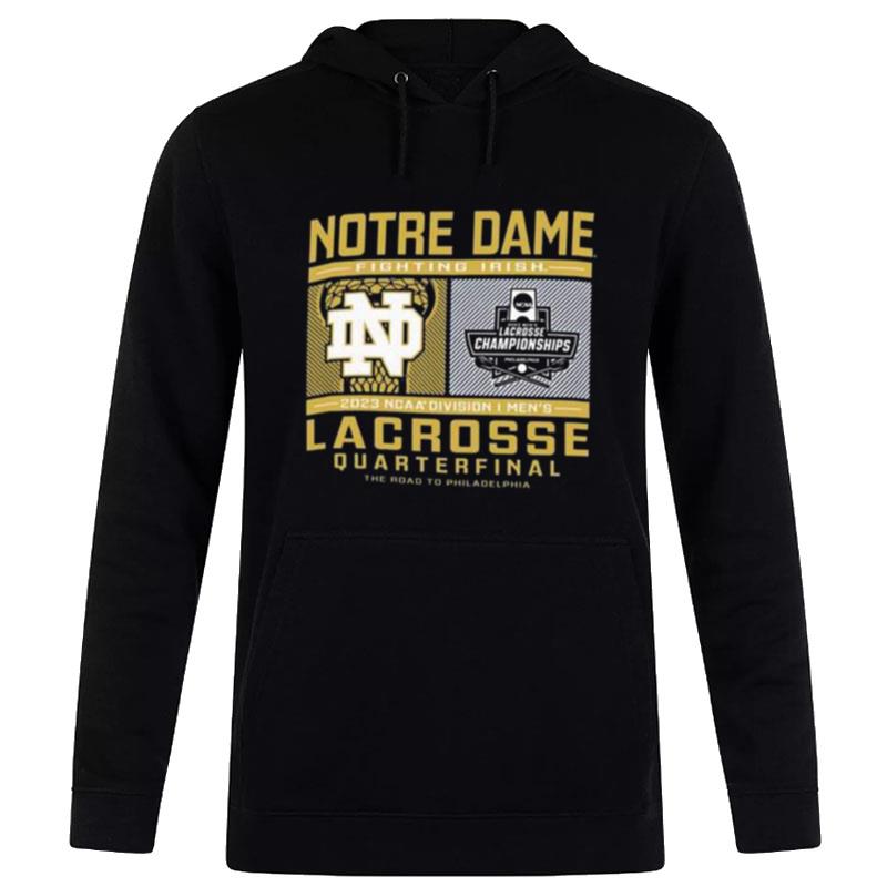 Notre-Dame-Fighting-Irish-2023-NCAA-Division-I-Lacrosse-Quarterfinal-Unisex-Pullover-Hoodie Notre Dame Fighting Irish 2023 NCAA Division I Lacrosse Quarterfinal Unisex Pullover Hoodie
