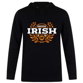 Notre Dame Fighting Irish Old School Unisex Pullover Hoodie