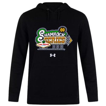 Notre Dame Fighting Irish Under Armour Shamrock Series Unisex Pullover Hoodie