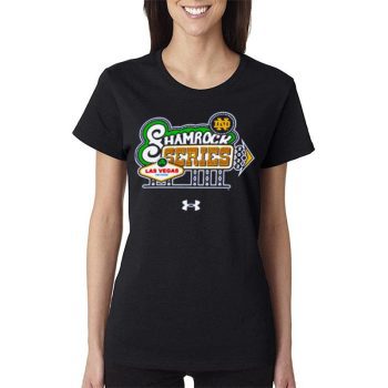 Notre Dame Fighting Irish Under Armour Shamrock Series Women Lady T-Shirt