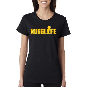 Nugglife Denver Nuggets Women Lady T-Shirt