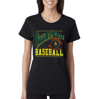 Oakland Athletics Cooperstown Collection Winning Time Women Lady T-Shirt