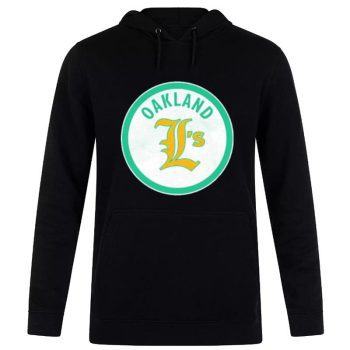 Oakland Athletics L'S Unisex Pullover Hoodie