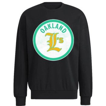 Oakland Athletics L’S Unisex Sweatshirt