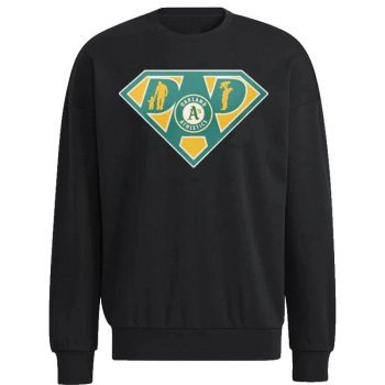 Oakland Athletics Super Dad Unisex Sweatshirt