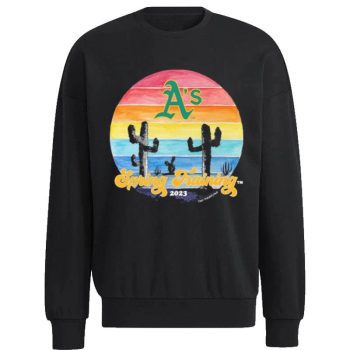 Oakland Athletics Tiny Turnip 2023 MLB Spring Training Unisex Sweatshirt