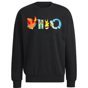 Ohio Charizard Pokemon Unisex Sweatshirt