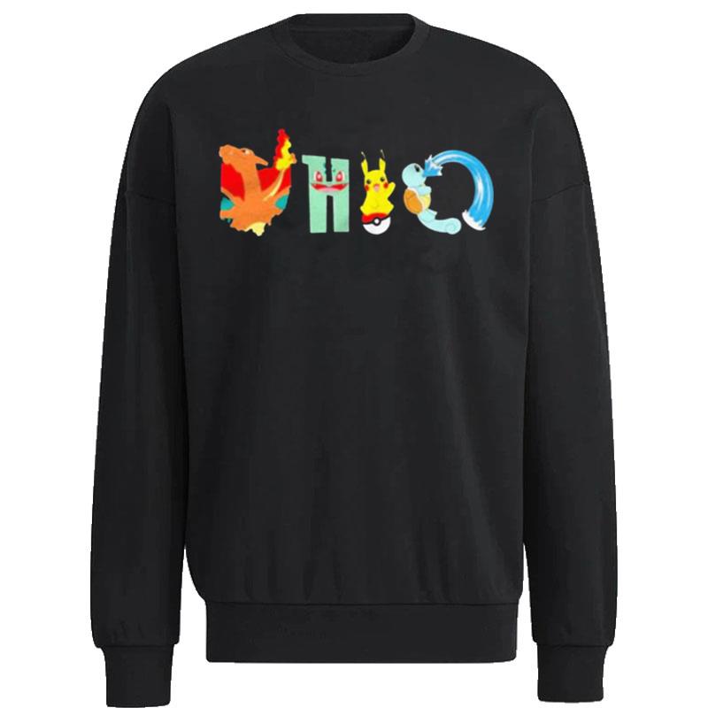 Ohio-Charizard-Pokemon-Unisex-Sweatshirt Ohio Charizard Pokemon Unisex Sweatshirt