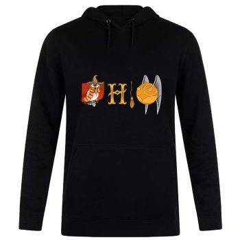 Ohio Harry Potter Unisex Pullover Hoodie