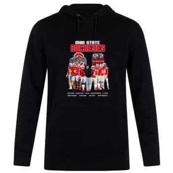 Ohio State Buckeyes 100 Ohio Stadium 2022 Unisex Pullover Hoodie