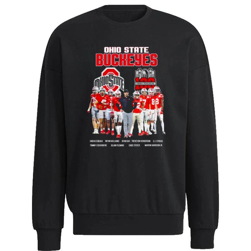 Ohio-State-Buckeyes-100-Ohio-Stadium-2022-Unisex-Sweatshirt Ohio State Buckeyes 100 Ohio Stadium 2022 Unisex Sweatshirt