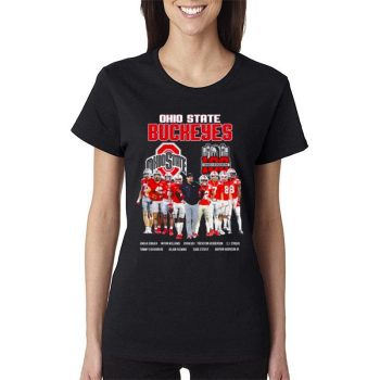 Ohio State Buckeyes 100 Ohio Stadium 2022 Women Lady T-Shirt