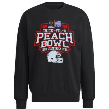 Ohio State Buckeyes 2022 Cfp Semifinals Chick Fil A Peach Bowl Unisex Sweatshirt
