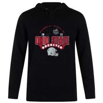 Ohio State Buckeyes 2022 Peach Bowl Nickel Blitz Unisex Pullover Hoodie