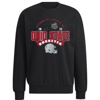 Ohio State Buckeyes 2022 Peach Bowl Nickel Blitz Unisex Sweatshirt