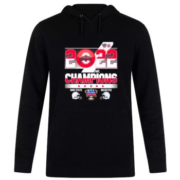 Ohio State Buckeyes 2022 Sugar Bowl Champions Unisex Pullover Hoodie