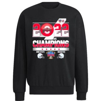 Ohio State Buckeyes 2022 Sugar Bowl Champions Unisex Sweatshirt