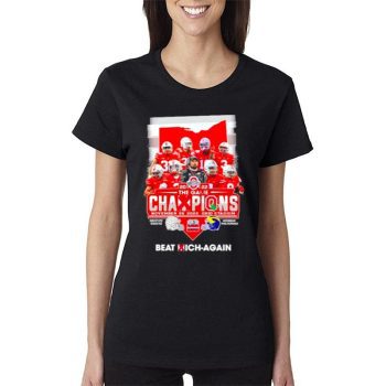 Ohio State Buckeyes 2022 The Game Champions Women Lady T-Shirt