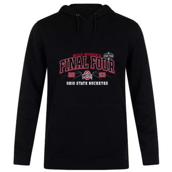 Ohio State Buckeyes Final Four 2023 NCAA Wo Basketball Unisex Pullover Hoodie