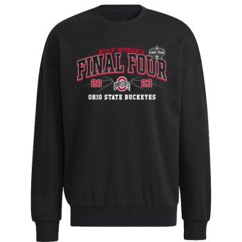 Ohio State Buckeyes Final Four 2023 NCAA Wo Basketball Unisex Sweatshirt