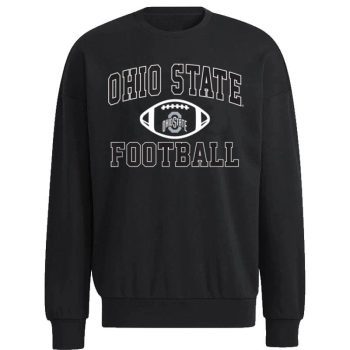 Ohio State Buckeyes Football Red Officially Licensed Unisex Sweatshirt