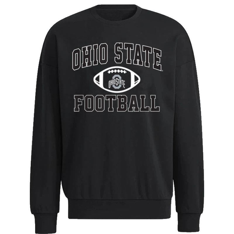 Ohio-State-Buckeyes-Football-Red-Officially-Licensed-Unisex-Sweatshirt Ohio State Buckeyes Football Red Officially Licensed Unisex Sweatshirt