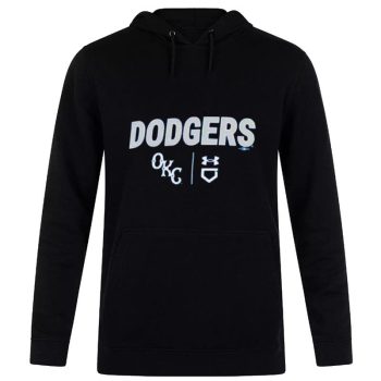 Oklahoma City Dodgers Under Armour Tech Unisex Pullover Hoodie