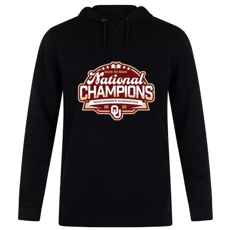 Oklahoma-Sooners-Back-To-Back-National-Champions-NCAA-Wo-Gymnastics-2023-Unisex-Pullover-Hoodie Oklahoma Sooners Back To Back National Champions NCAA Wo Gymnastics 2023 Unisex Pullover Hoodie
