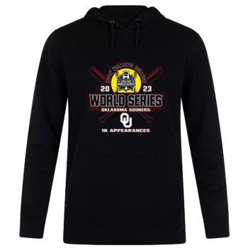 Oklahoma Sooners College World Series Bound 2023 Unisex Pullover Hoodie