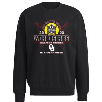 Oklahoma Sooners College World Series Bound 2023 Unisex Sweatshirt