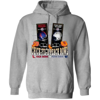 Ole vs. Penn 2023 Cotton Bowl Matchup Unmatched Excellence Unisex Pullover Hoodie