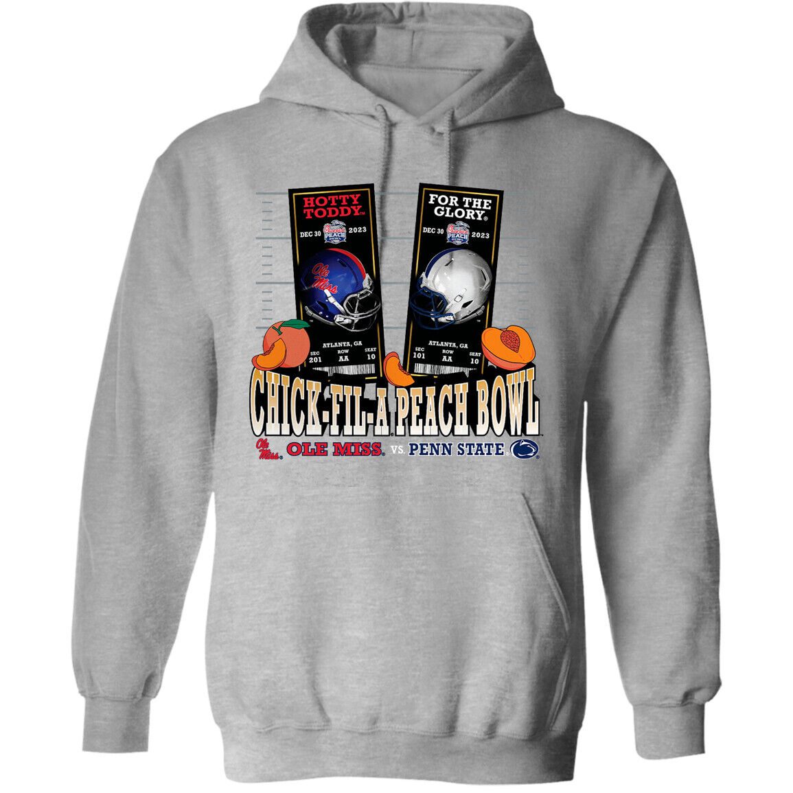 Ole-vs.-Penn-2023-Cotton-Bowl-Matchup-Unmatched-Excellence-Unisex-Pullover-Hoodie Ole vs. Penn 2023 Cotton Bowl Matchup Unmatched Excellence Unisex Pullover Hoodie