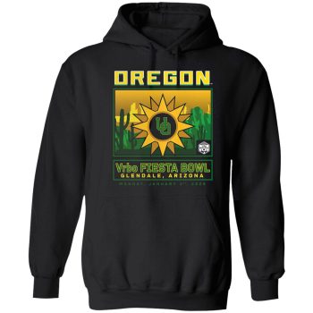 Oregon University 2023 Cotton Bowl Fierce Competitor Unisex Pullover Hoodie