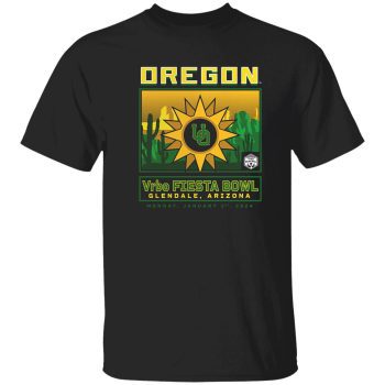 Oregon University 2023 Cotton Bowl Fierce Competitor Unisex T-Shirt