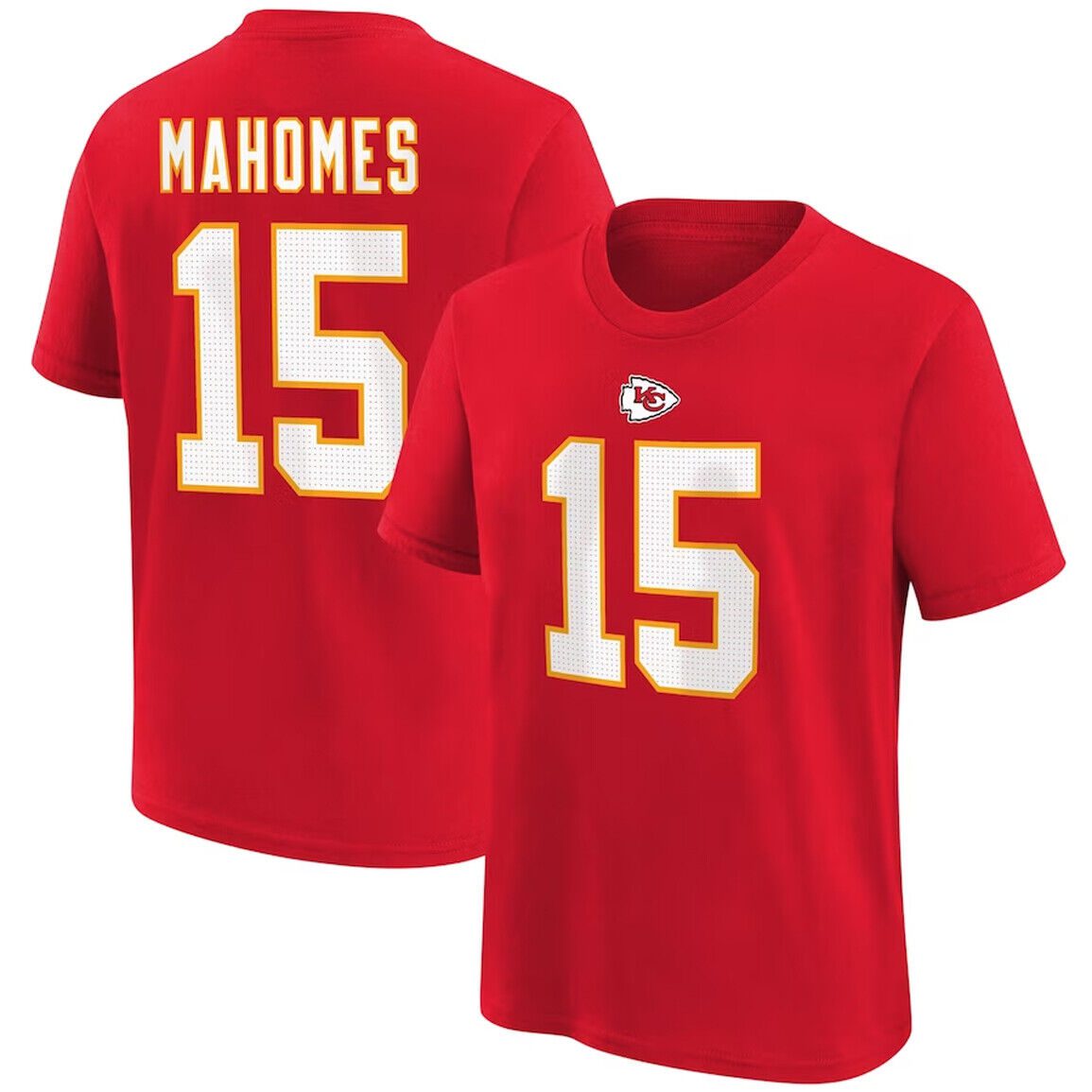 Patrick-Mahomes-Kansas-City-Chiefs-Player-Name-Number-Unisex-T-Shirt Patrick Mahomes Kansas City Chiefs Player Name & Number Unisex T-Shirt