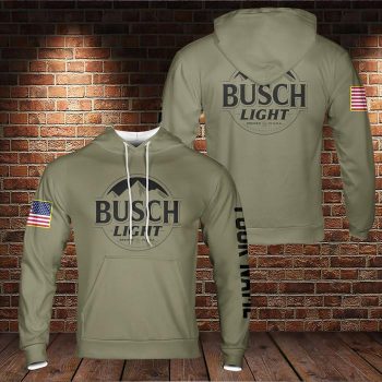 Personalized Busch Light Unisex 3D Pullover Hoodie IHT2124